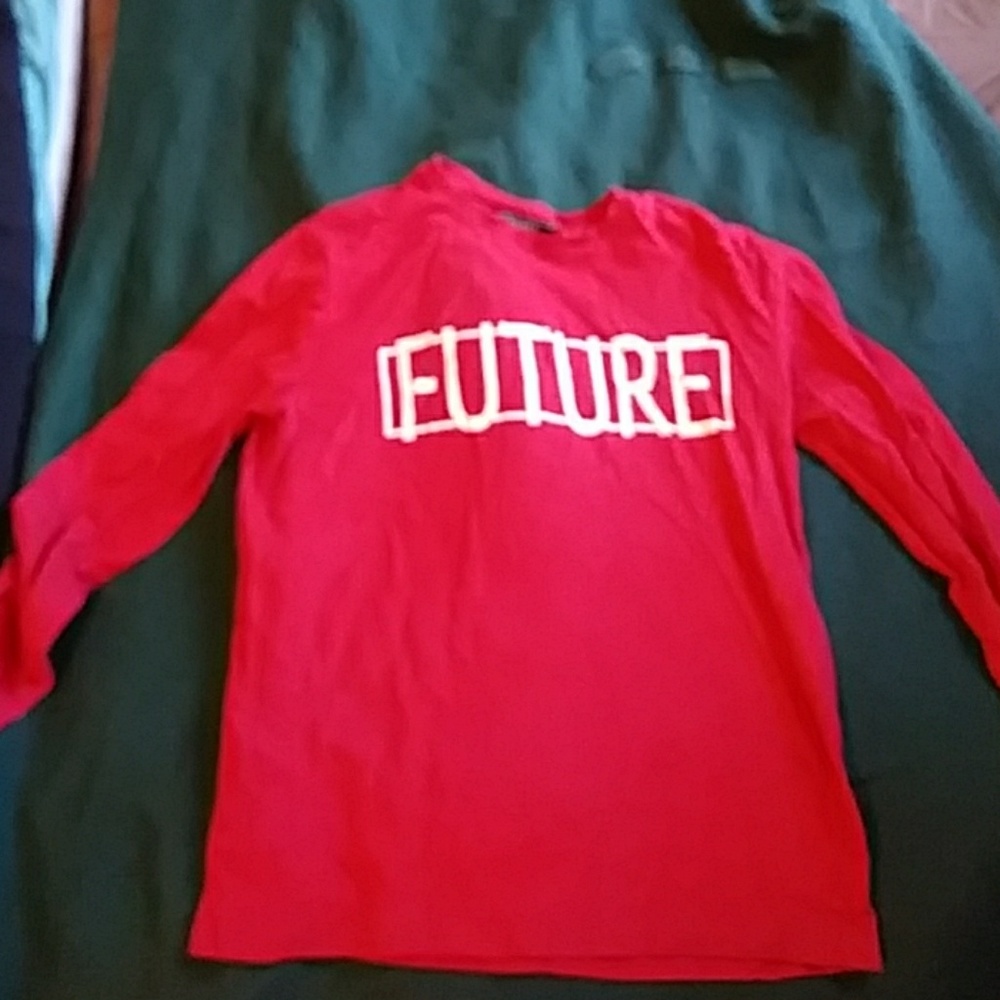 Red shirt